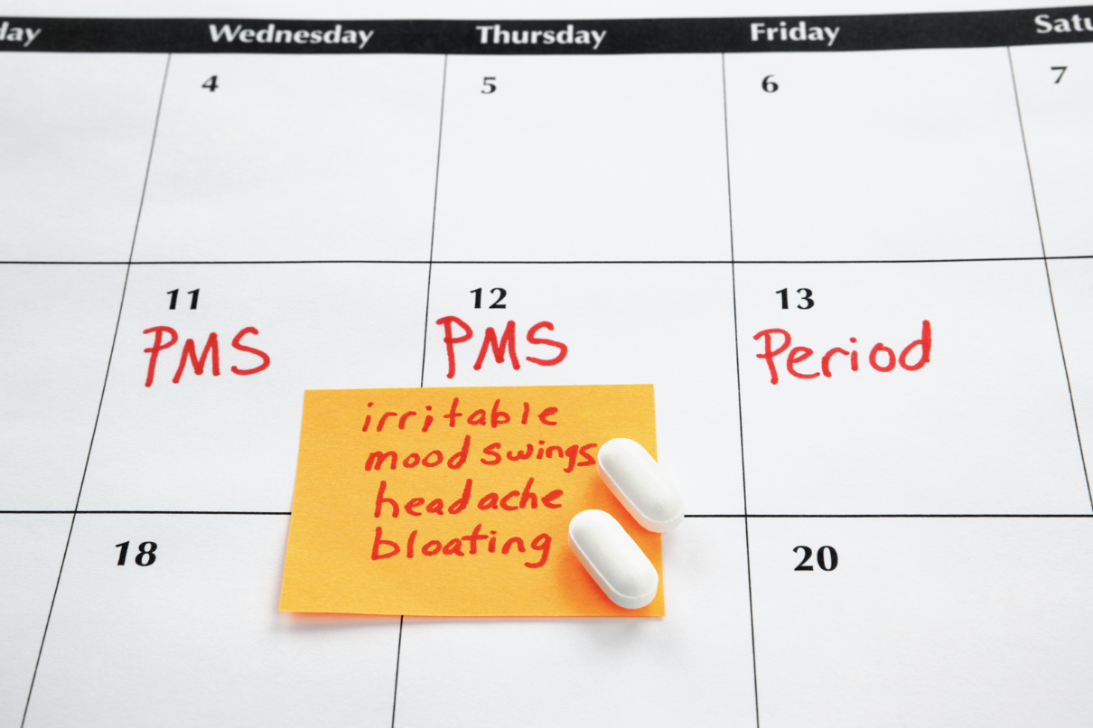 Medical Treatments for PMS Relief